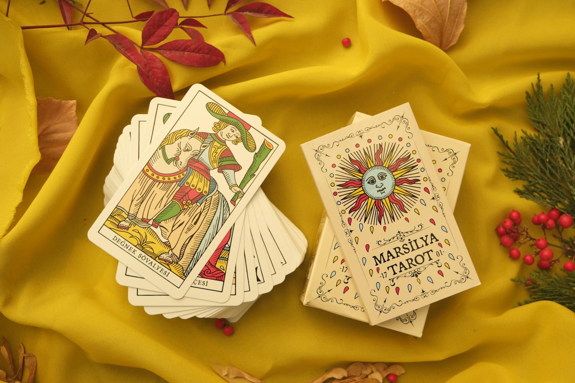 Cartes pour consultation Tirage de tarot professionnel
