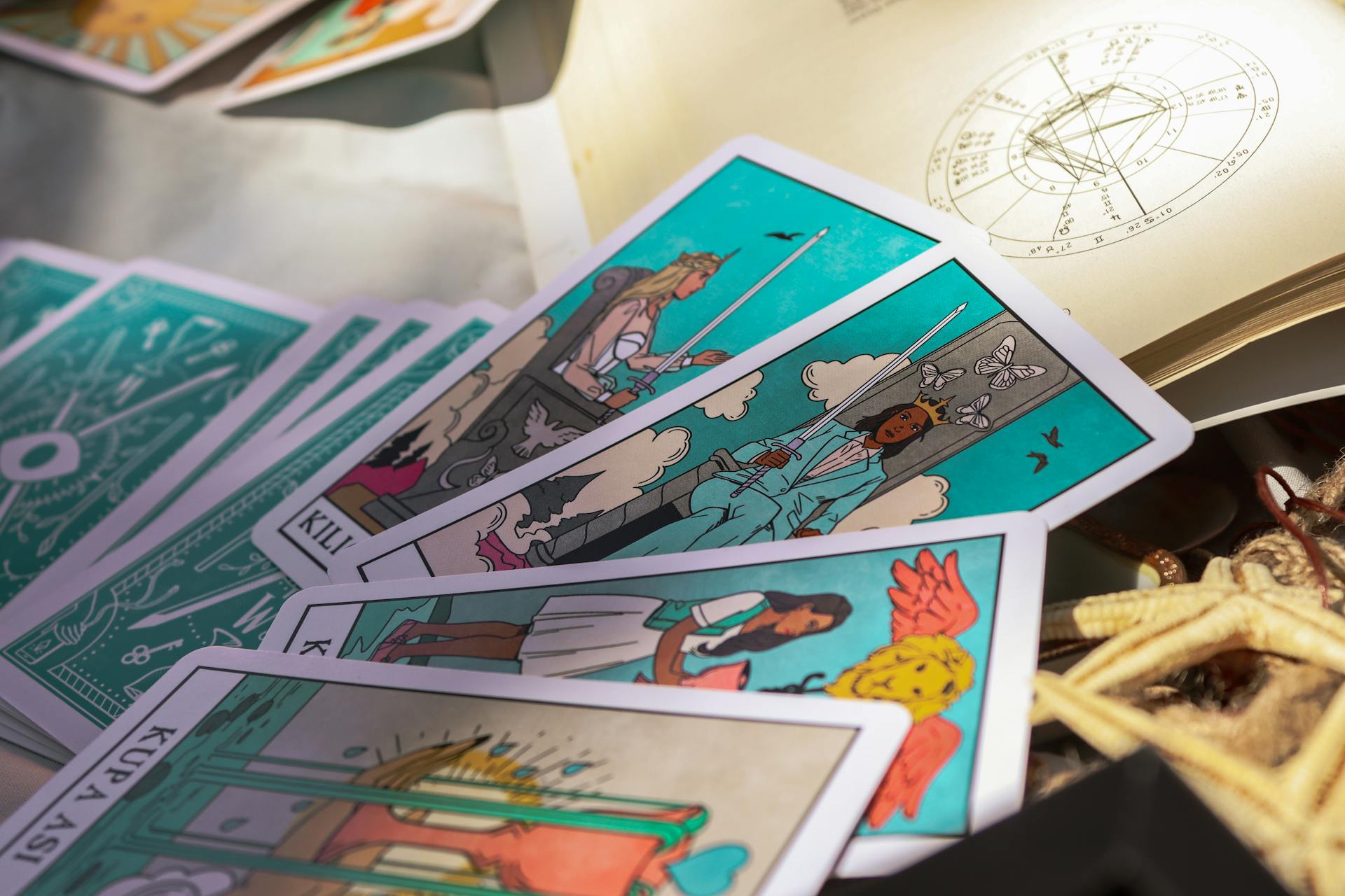 Tirage de tarot en ligne